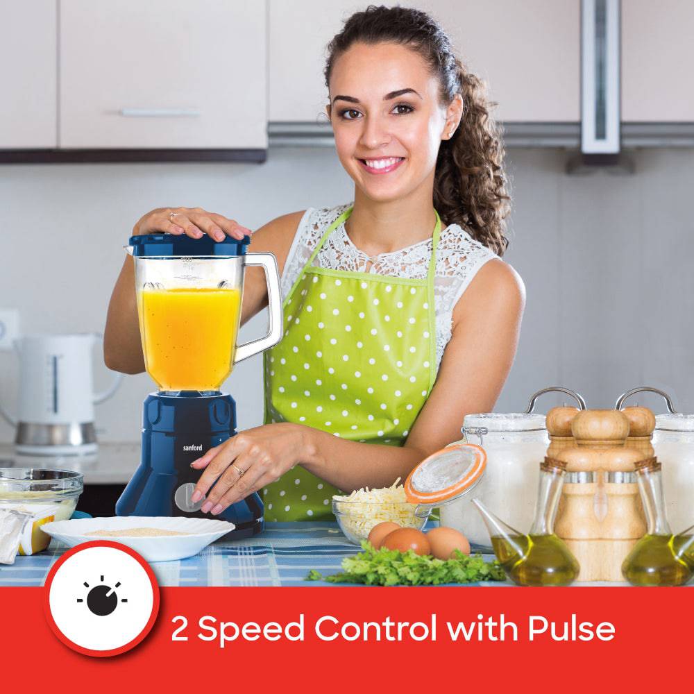 Sanford 3-in-1 Multifunctional Blender, Mincer and Mill |SF5515BR - SANFORD MIDDLE EAST DWC L.L.C